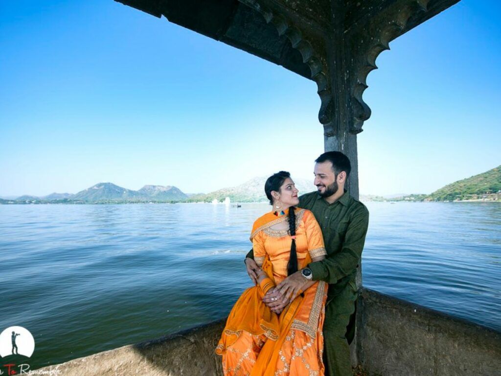 Videotailor prewedding udaipur fateh sagar lake