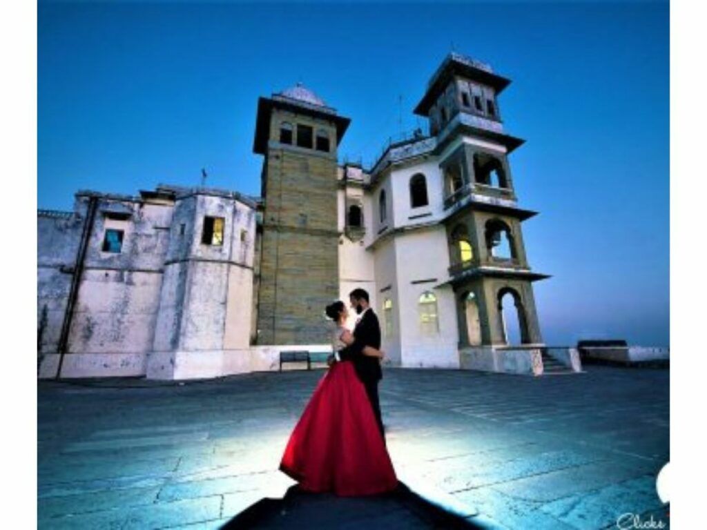 Videotailor prewedding udaipur sajjangarh