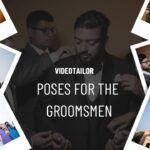 Pose along with the squad on your Wedding Photoshoot: groomsmen edition.