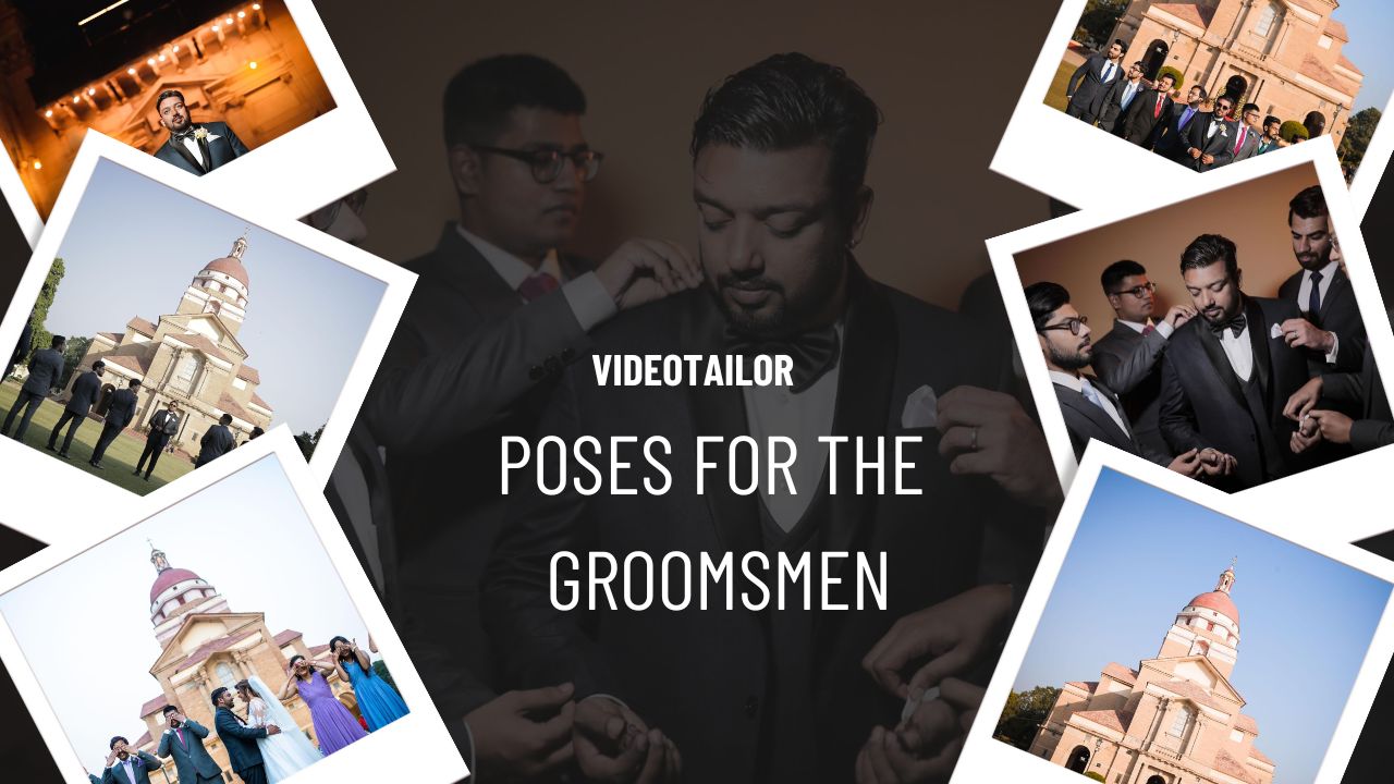 Wedding Photoshoot with Groomsmen