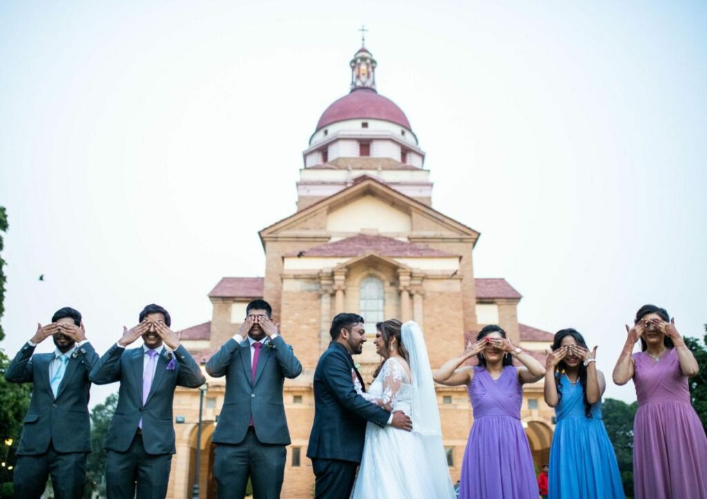 Wedding Photoshoot with Groomsmen