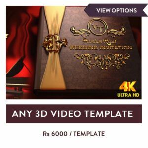 Any 3D video except 3D Ganesha Video