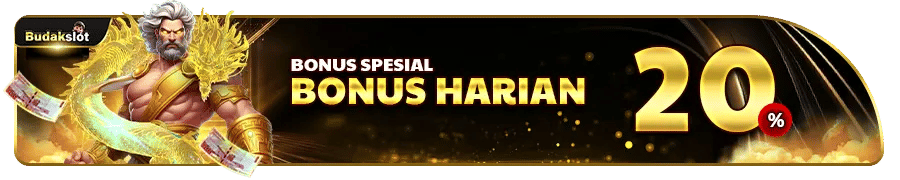 BONUS ROLLINGAN BUDAKSLOT