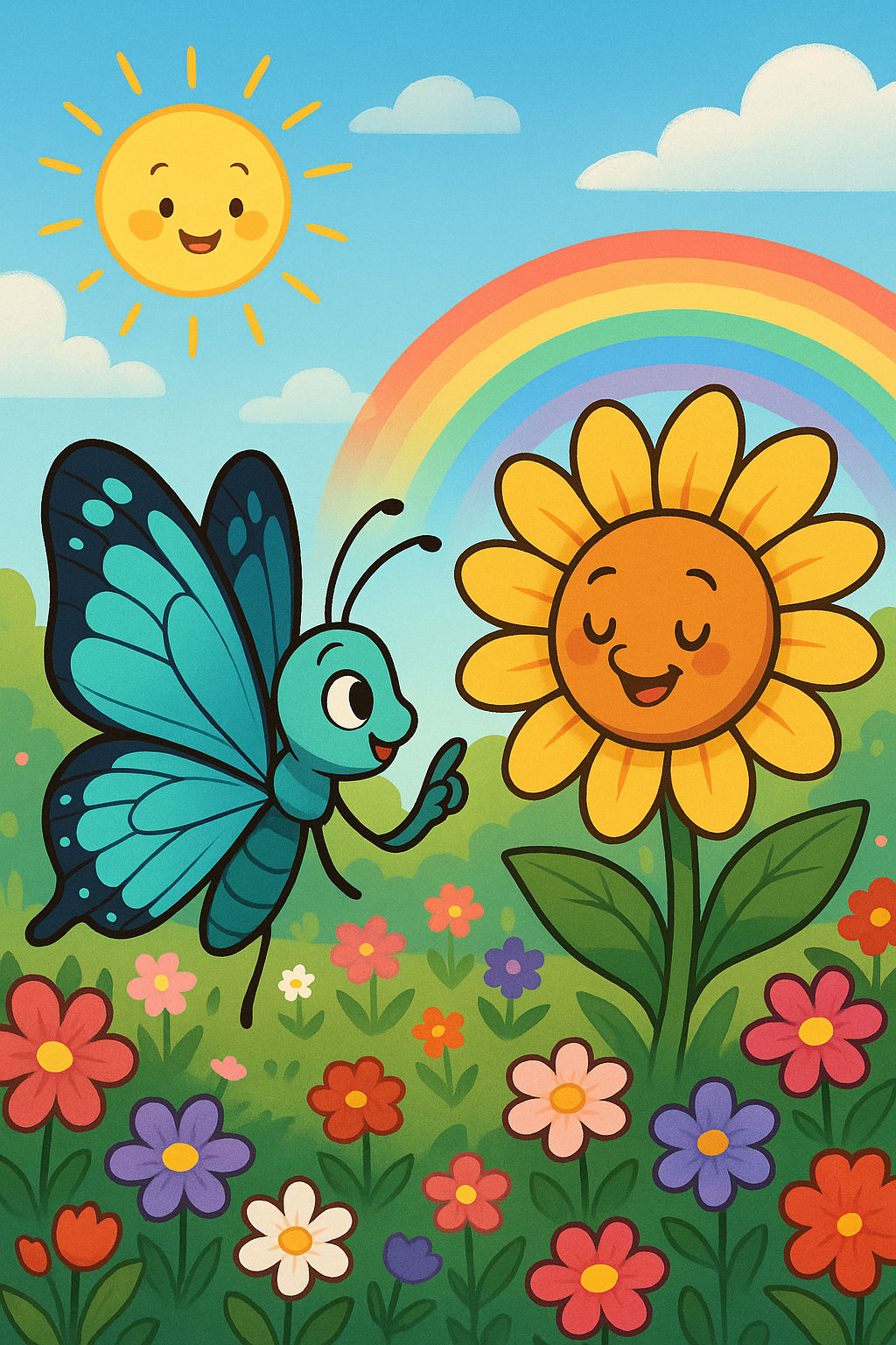 Kupu-Kupu dan Janji di Taman Bunga