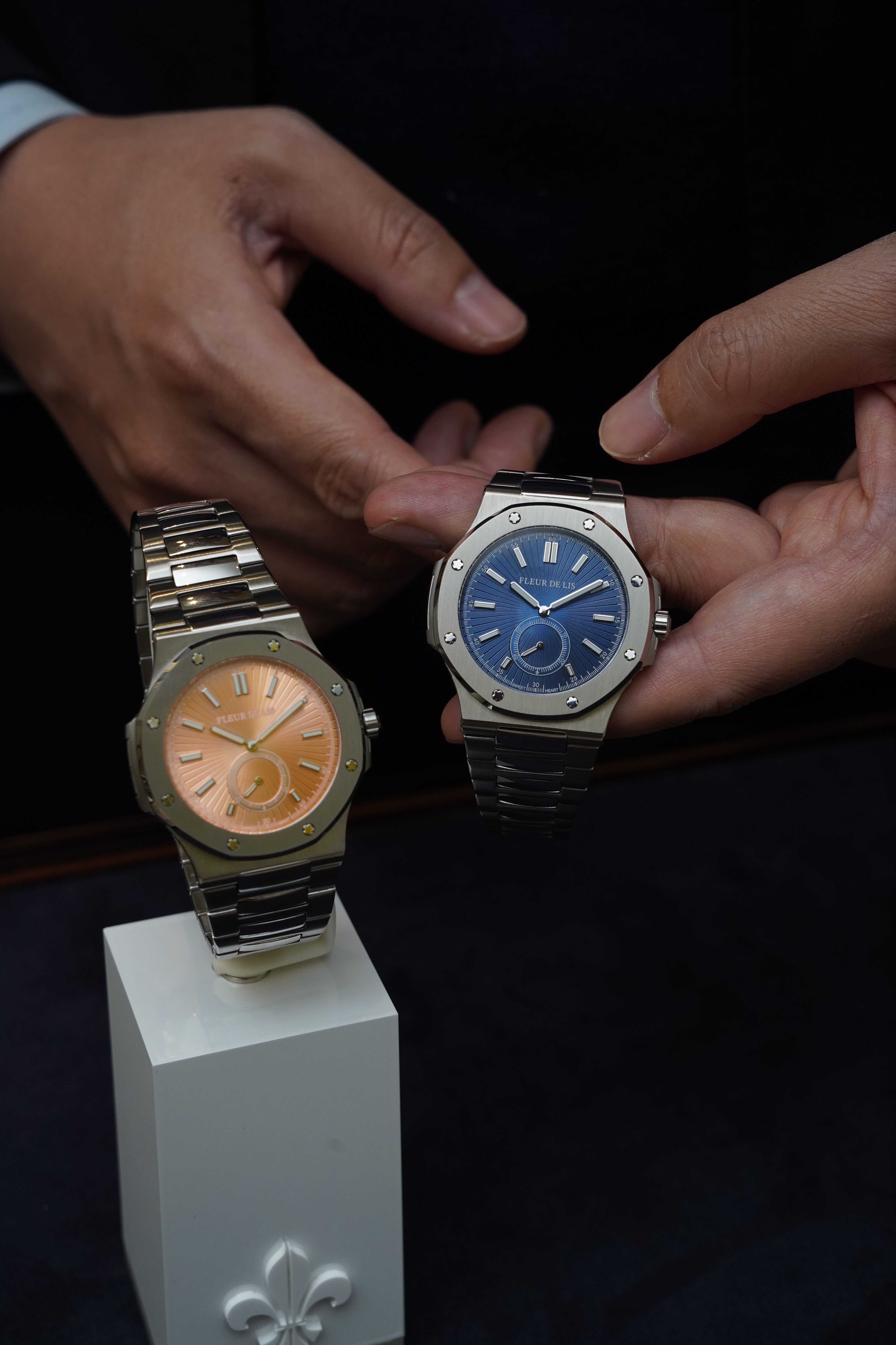Đồng hồ đẹp, đồng hồ nam, fleurdeliswatch, bảo hành 24 tháng