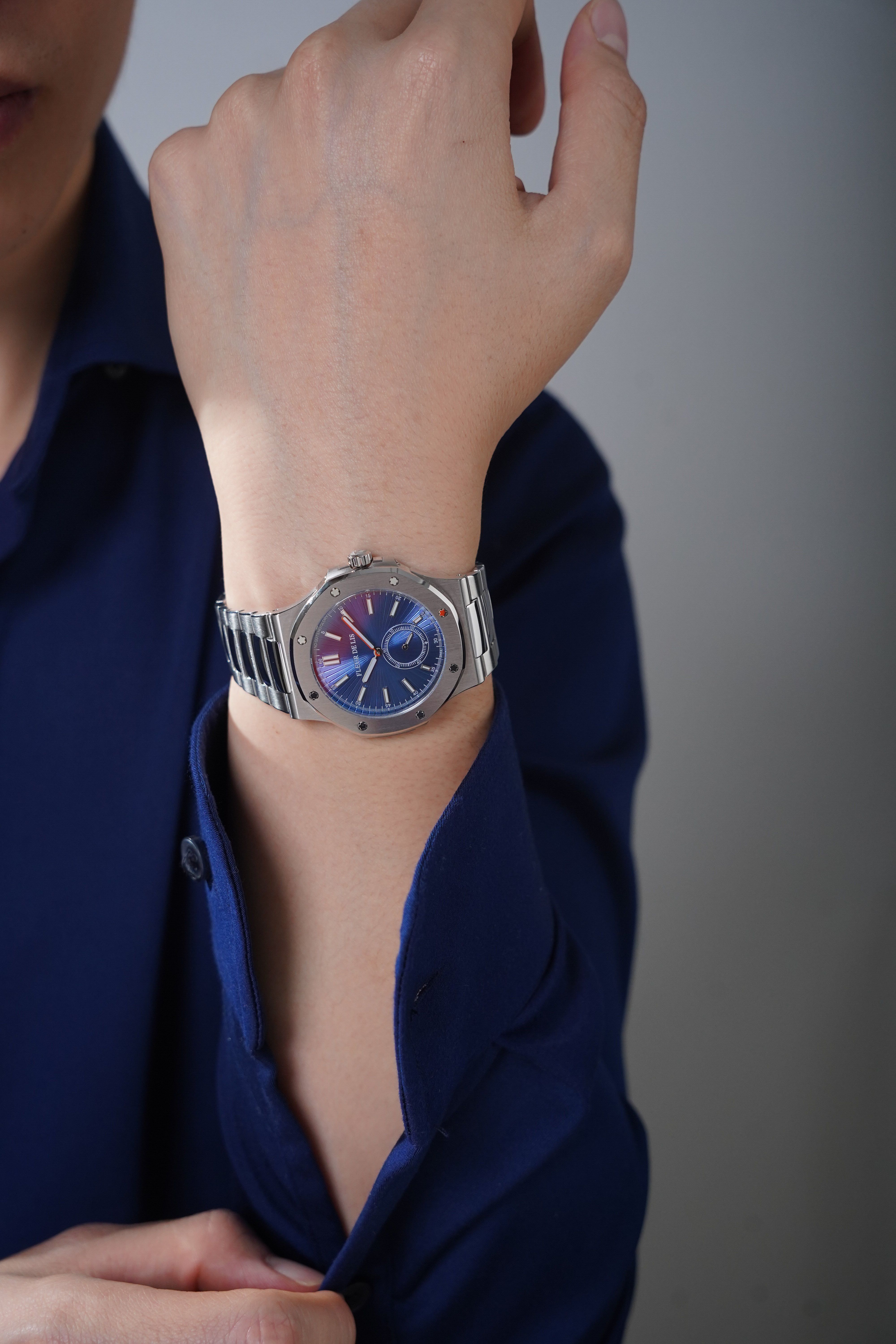 Đồng hồ đẹp, đồng hồ nam, fleurdeliswatch, cá nhân hoá