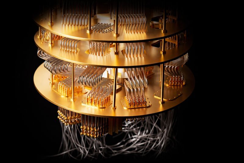 Quantum Processor Visual