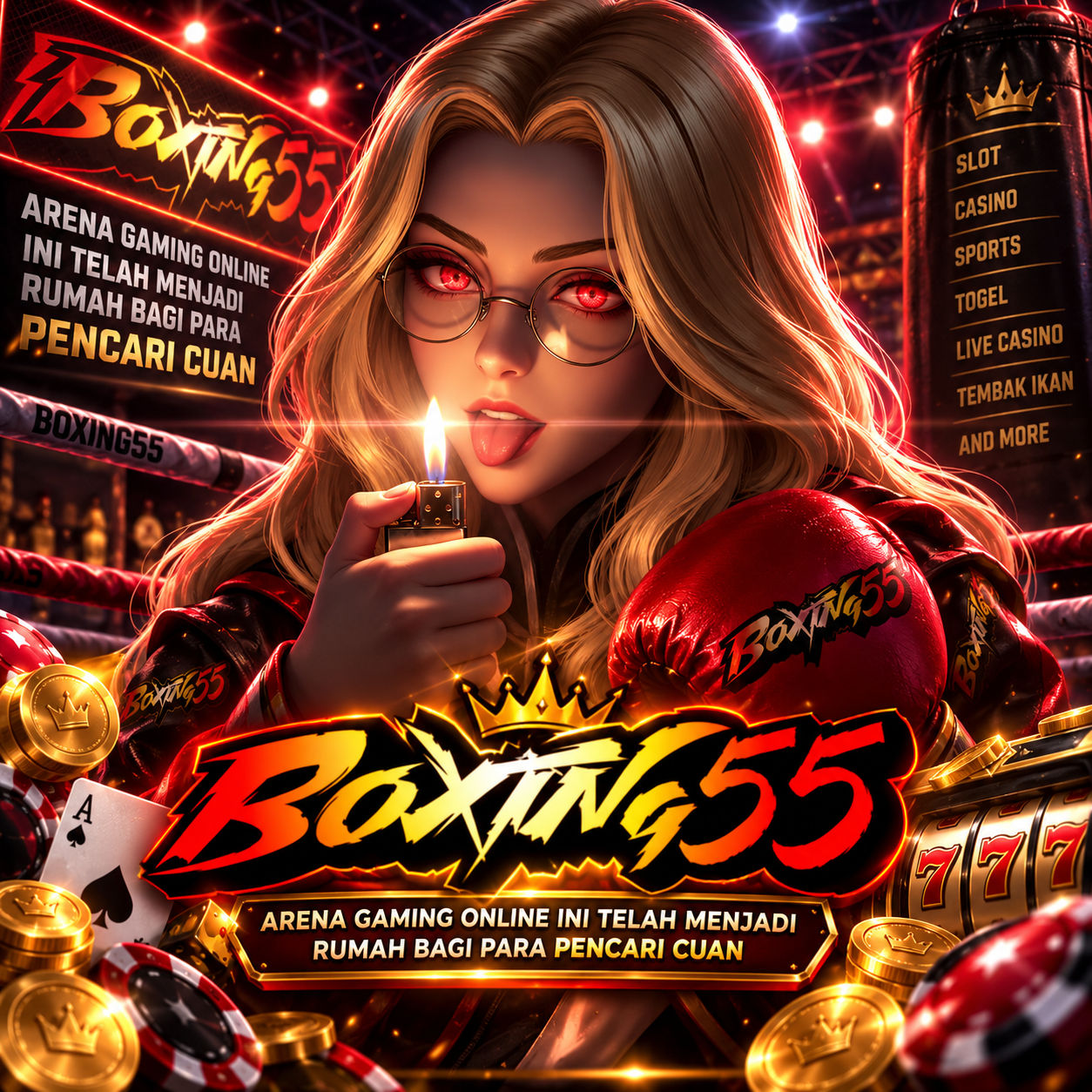 Banner BOXING55 Official