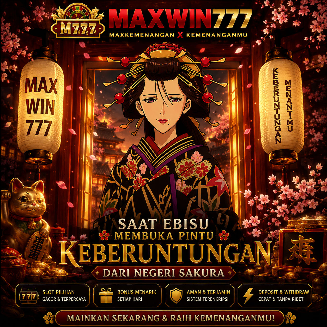 MAXWIN777 - Ruang Game Online Resmi Terpercaya