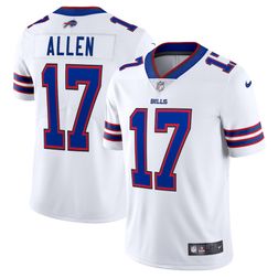 Buffalo Bills Josh Allen White Vapor Limited Jersey