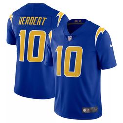 Los Angeles Chargers Justin Herbert Royal Blue Vapor Limited Jersey