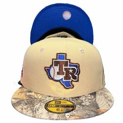 Texas Rangers Camo Pack 40th Anniversary Patch Royal Blue UV 59FIFTY Fitted Hat