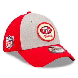 San Francisco 49ers Sideline Historic New Era 39THIRTY Strech Fit Hat