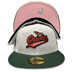 Baltimore Orioles Two Tone 1993 ASG Patch Pink UV 59FIFTY Fitted Hat