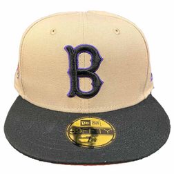 Boston Red Sox Tan Night Train 1961 All Star Game Patch Orange UV 59FIFTY Fitted Hat