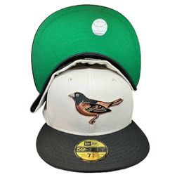 Baltimore Orioles Stone Harbor 20th Camden Yards Patch Green UV 59FIFTY Fitted Hat