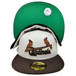 St Louis Cardinals Stone Harbor Busch Stadium Patch Green UV 59FIFTY Fitted Hat