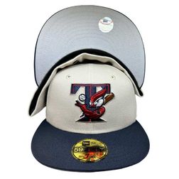 Toronto Blue Jays Stone Harbor 40th Season Patch Green UV 59FIFTY Fitted Hat