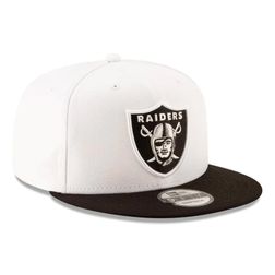 Las Vegas Raiders Two Tone 9FIFTY Snapback Hat