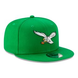 Philadelphia Eagles Historic Green 9FIFTY Snapback Hat