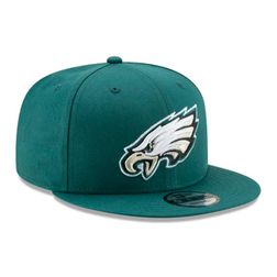 Philadelphia Eagles Green 9FIFTY Snapback Hat