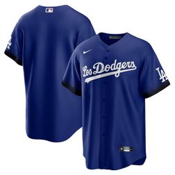 Los Angeles Dodgers Nike Royal Blue City Connect Jersey