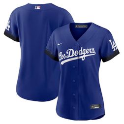 Womens Los Angeles Dodgers Nike Royal Blue City Connect Jersey