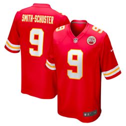 Kansas City Chiefs JuJu Smith-Schuster Nike Red Game Jersey