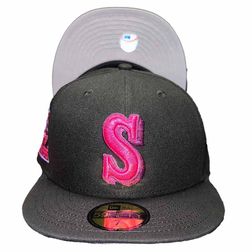 Seattle Mariners Alt Pack 30th Anniversary Patch Gray UV 59FIFTY Fitted Hat