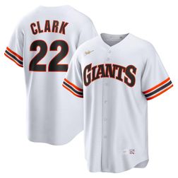 San Francisco Giants Will Clark White Cooperstown Collection Player Jersey