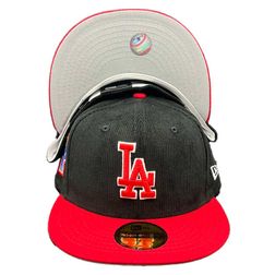 Los Angeles Dodgers Two Tone El Toro Malo Bicentennial Patch Gray UV 59FIFTY Fitted Hat