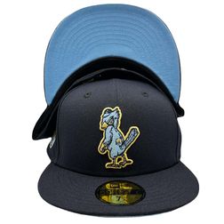 St. Louis Cardinals Poseidon Pack Collection 100th Anniversary Patch Icy Blue UV 59FIFTY Fitted Hat