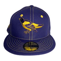 Baltimore Orioles Purple Canadian Whiskey 1993 ASG Patch Purple UV 59FIFTY Fitted Hat