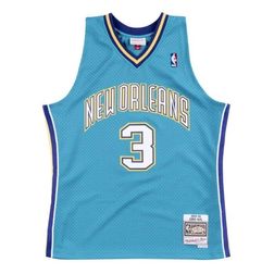 Chris Paul New Orleans Hornets Mitchell & Ness 2005-06 Teal Swingman Road Jersey