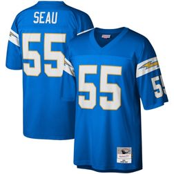 Junior Seau San Diego Chargers Mitchell & Ness Powder Blue Legacy Men's Jersey