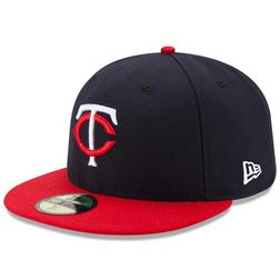 Minnesota Twins New Era Authentic Collection 59FIFTY-Away