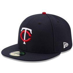 Minnesota Twins New Era Authentic Collection 59FIFTY-Game