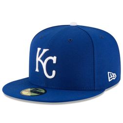 Kansas City Royals Game New Era Authentic Collection 59FIFTY