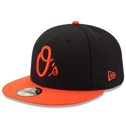 Baltimore Orioles Alternate New Era Authentic Collection 59FIFTY