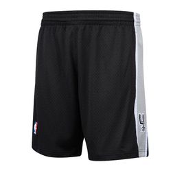 San Antonio Spurs Mitchell & Ness Hardwood Classics Team Black 1998-99 Swingman Shorts