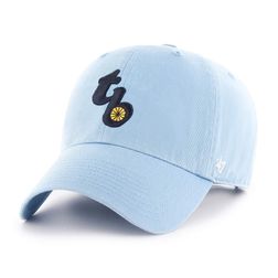 Tampa Bay Rays 47 Clean Up Adjustable blue Hat