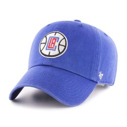 Los Angeles Clippers 47 Clean Up Adjustable Royal Hat