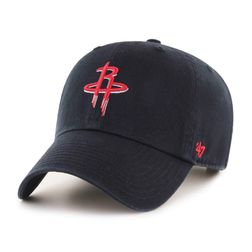 HOUSTON ROCKETS BLACK 47 CLEAN UP