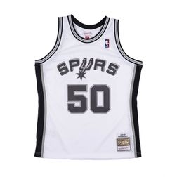 San Antonio Spurs David Robinson Mitchell & Ness 1998-99 Hardwood Classics Swingman Player White Jersey