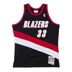 Portland Trailblazers Scottie Pippen Mitchell & Ness 1999-00 Hardwood Classics Swingman Player Black Jersey