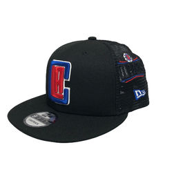 Los Angeles Clippers Scatter 9Fifty Snapback Trucker Hat