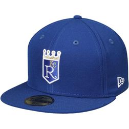 Kansas City Royals New Era Navy 1971 Cooperstown Collection Wool 59FIFTY Fitted Hat