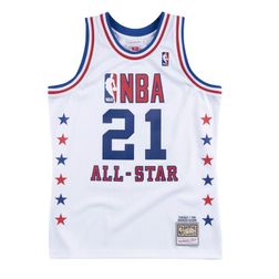 Atlanta Hawks Dominique Wilkins Mitchell & Ness White 1988 East NBA All-Star Game Swingman Player Jersey