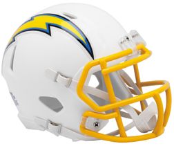 Los Angeles Chargers Riddell Speed Mini Helmet