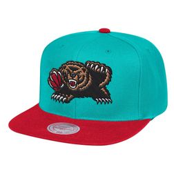 Vancouver Grizzlies Mitchell & Ness Wool 2 Tone Snapback Hat